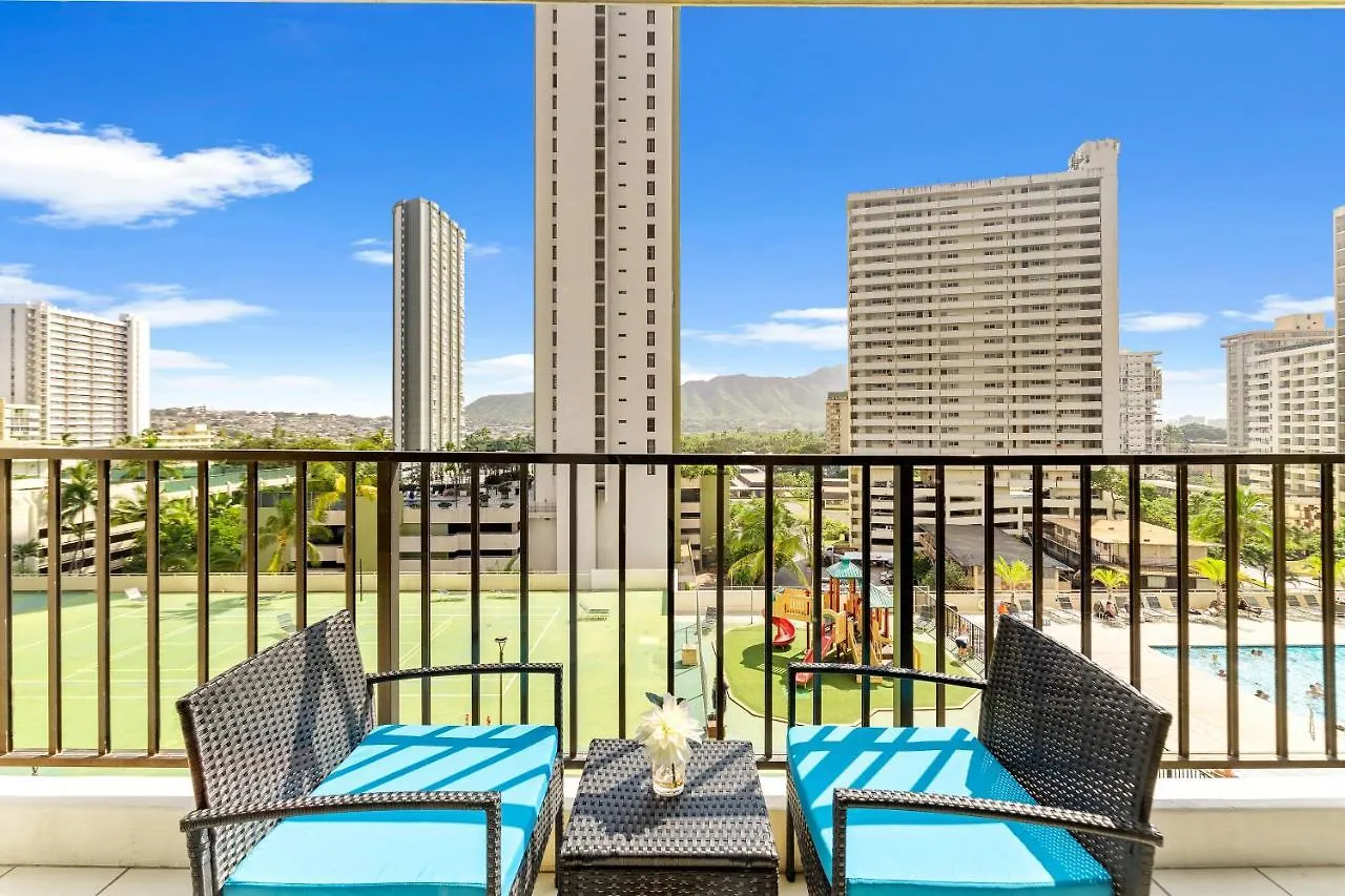Charming Condo Steps From Waikiki Beach With Parking! Honolulu Apartamento