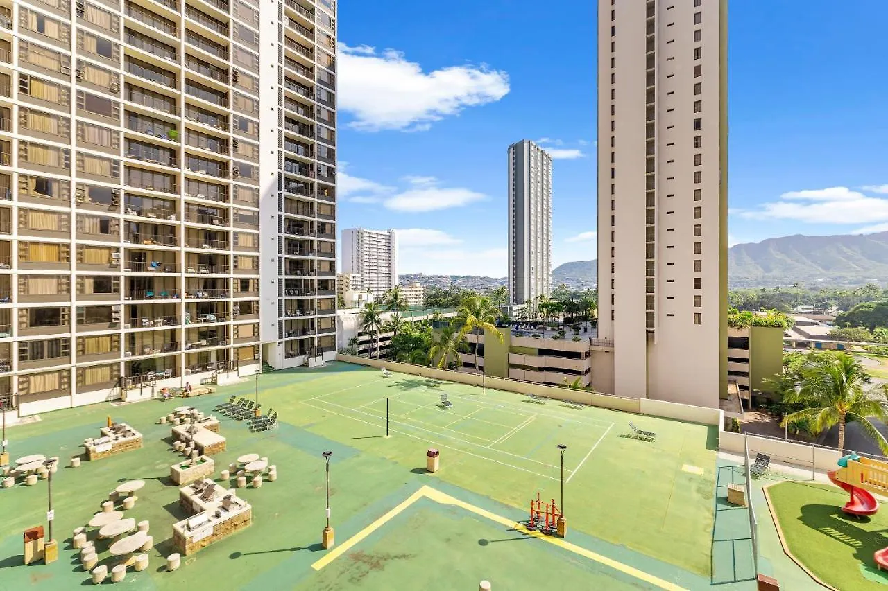 Charming Condo Steps From Waikiki Beach With Parking! Honolulu 0*,