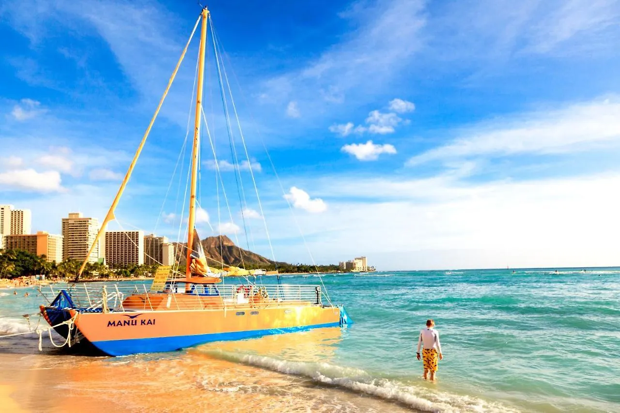 Apartamento Charming Condo Steps From Waikiki Beach With Parking! Honolulu