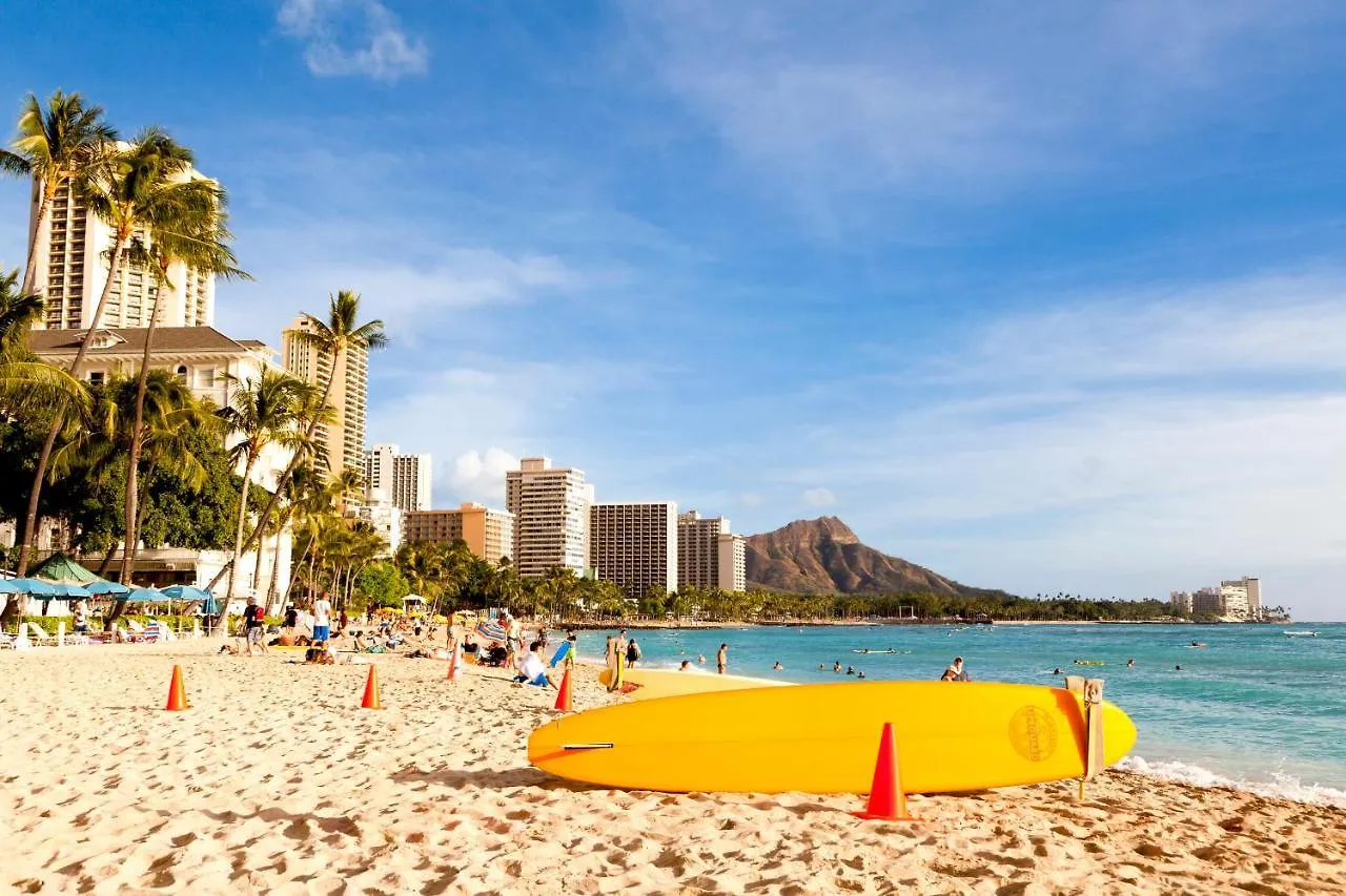 Charming Condo Steps From Waikiki Beach With Parking! Honolulu Estados Unidos