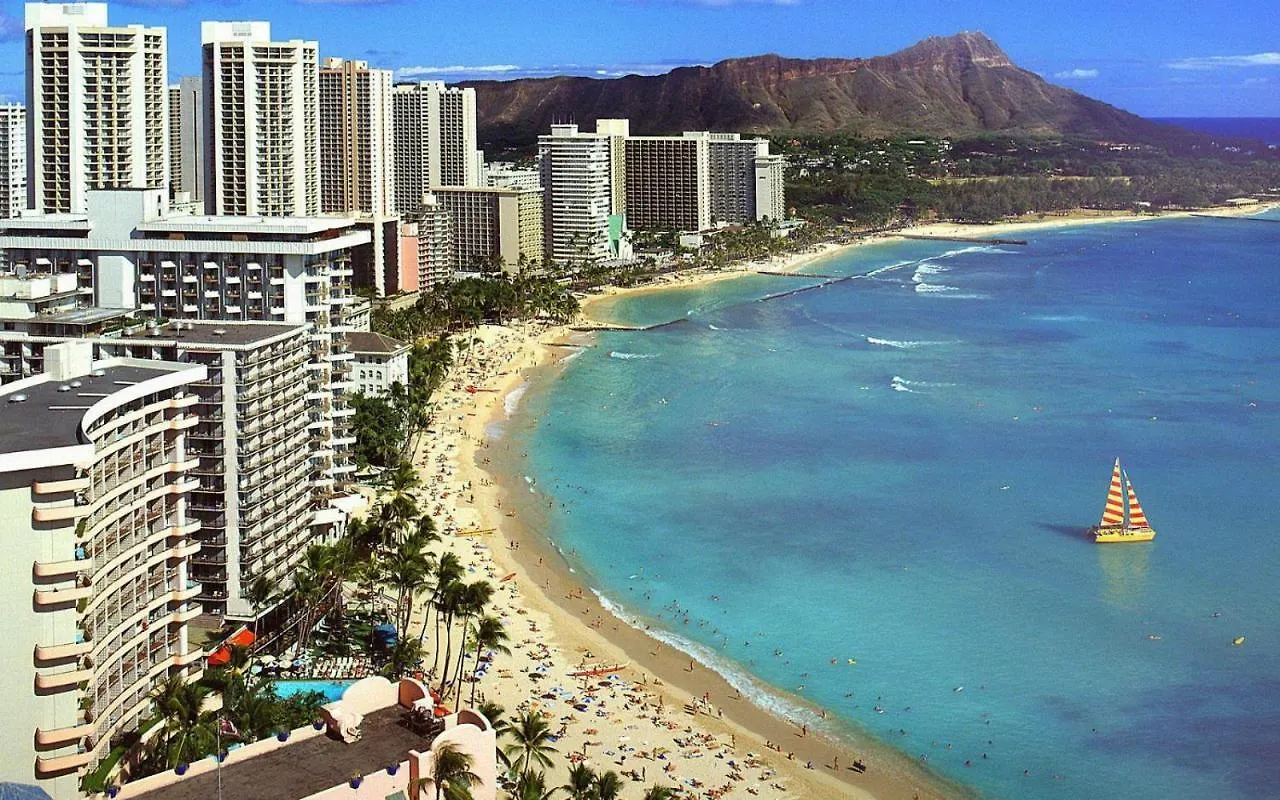 Charming Condo Steps From Waikiki Beach With Parking! Honolulu Stany Zjednoczone Ameryki