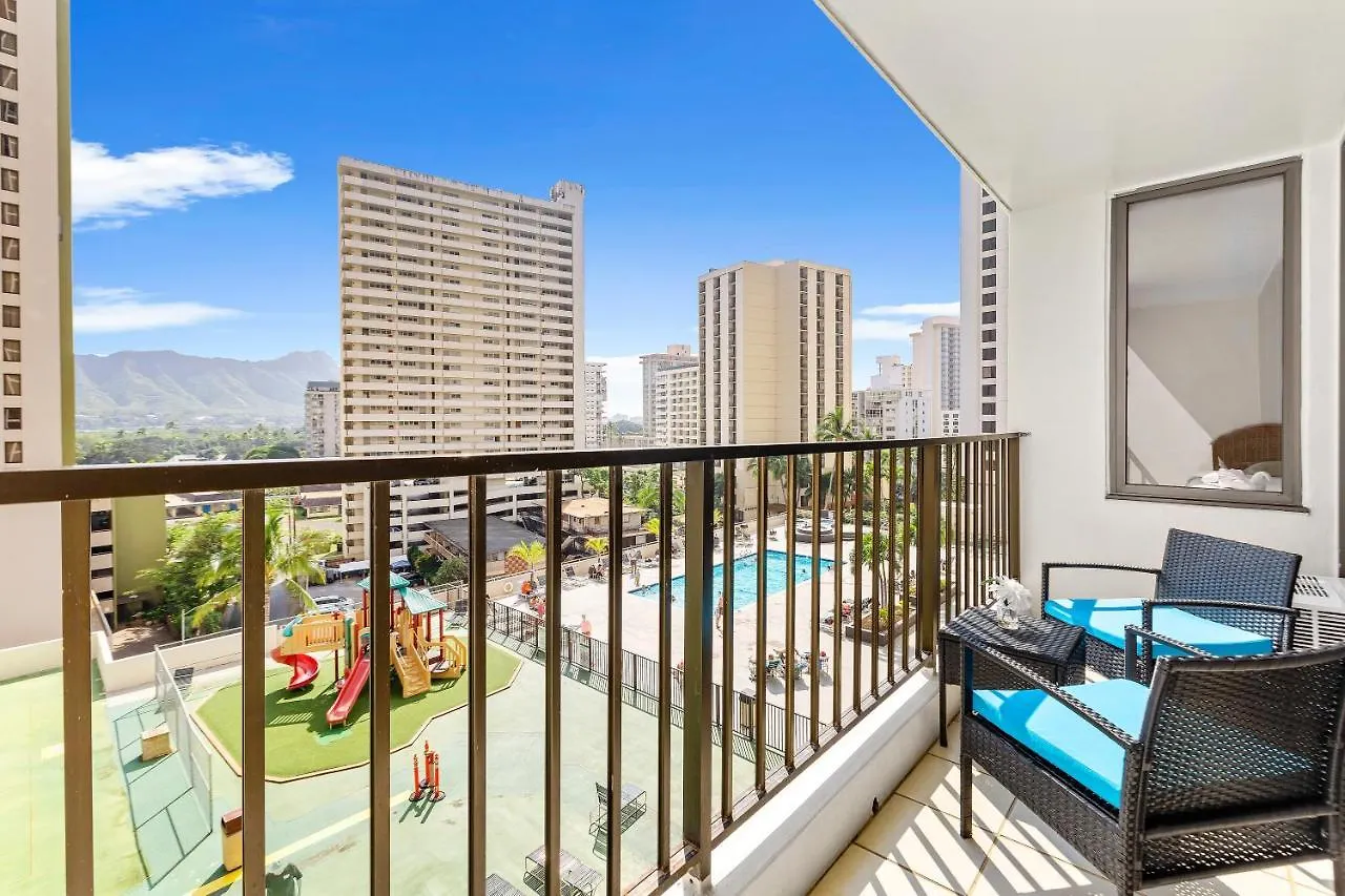 Charming Condo Steps From Waikiki Beach With Parking! 檀香山 美国